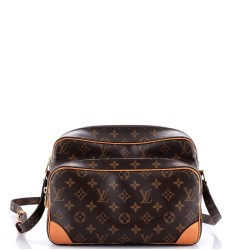 Nil Messenger Bag Monogram Canvas 28