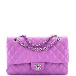 Classic Double Flap Bag Quilted Lambskin Medium
