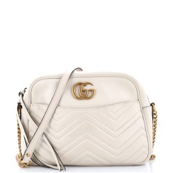 GG Marmont Shoulder Bag Matelasse Leather Medium