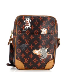 Paname Bag Limited Edition Grace Coddington Catogram Canvas MM