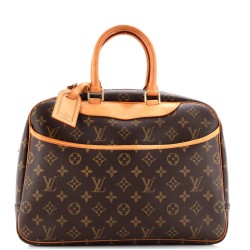 Deauville Handbag Monogram Canvas