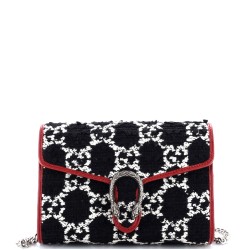 Dionysus Chain Wallet GG Tweed Small