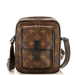 Christopher Wearable Wallet Macassar Monogram Canvas
