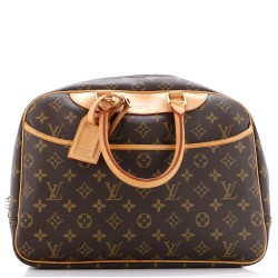 Deauville Handbag Monogram Canvas