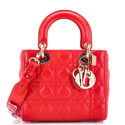 My ABCDior Lady Dior Bag Cannage Quilt Lambskin