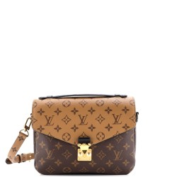 Pochette Metis Reverse Monogram Canvas
