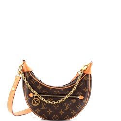 Loop Handbag Monogram Canvas