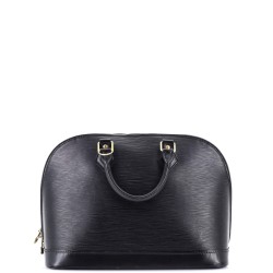 Vintage Alma Handbag Epi Leather PM