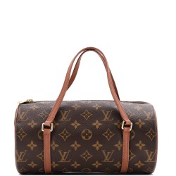 Papillon Handbag Monogram Canvas 26