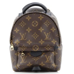 Palm Springs Backpack Monogram Canvas Mini