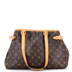 Batignolles Handbag Monogram Canvas Horizontal
