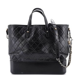 Gabrielle Shopping Tote Quilted Calfskin Large