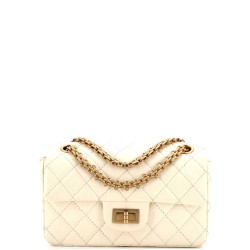 Reissue 2.55 Flap Bag Quilted Aged Calfskin Mini