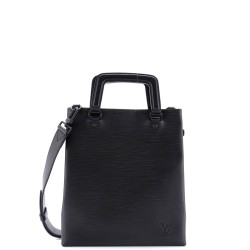 Sac Plat Fold Bag Epi Leather