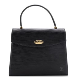 Malesherbes Handbag Epi Leather