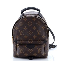 Palm Springs Backpack Monogram Canvas Mini