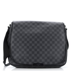Daniel Messenger Bag Damier Graphite GM