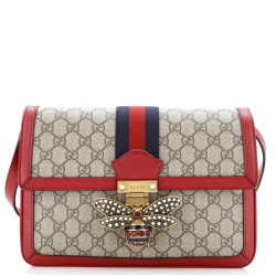 Queen Margaret Shoulder Bag GG Coated Canvas Medium
