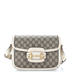 Horsebit 1955 Shoulder Bag GG Coated Canvas Small