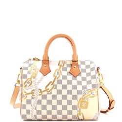 Speedy Bandouliere Bag Limited Edition Nautical Damier 25