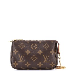 Pochette Accessoires Monogram Canvas Mini