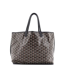 Anjou Reversible Tote Coated Canvas PM