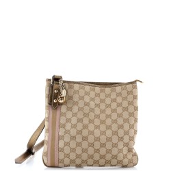 Jolicoeur Messenger Bag GG Canvas