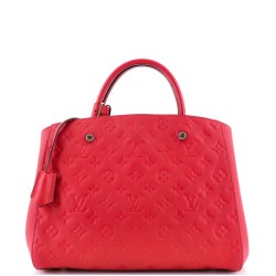 Montaigne Handbag Monogram Empreinte Leather MM