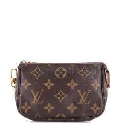 Pochette Accessoires Monogram Canvas Mini