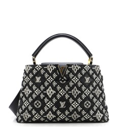 Capucines Bag Limited Edition Since 1854 Monogram Calfskin PM