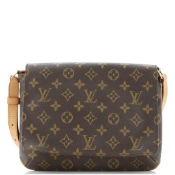 Musette Tango Handbag Monogram Canvas