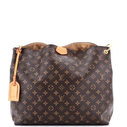 Graceful Handbag Monogram Canvas MM