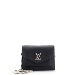 Mylockme Chain Pochette Leather Mini