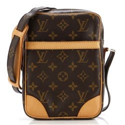 Danube Handbag Monogram Canvas
