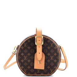 Petite Boite Chapeau Bag Monogram Canvas