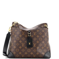Odeon NM Handbag Monogram Canvas MM