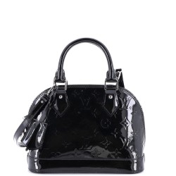 Alma Handbag Monogram Vernis BB