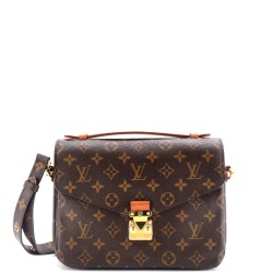 Pochette Metis Monogram Canvas