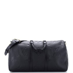 Keepall Bandouliere Bag Monogram Empreinte Giant 45