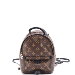 Palm Springs Backpack Monogram Canvas Mini