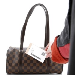 Papillon NM Handbag Damier