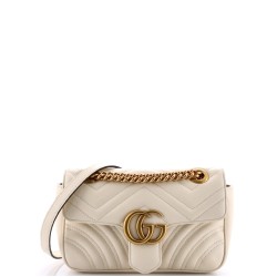 GG Marmont Flap Bag Matelasse Leather Mini
