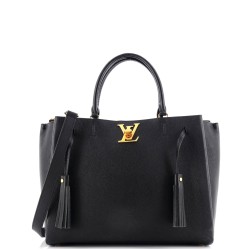 Lockmeto Handbag Leather