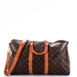 Keepall Bandouliere Bag Monogram Canvas 45