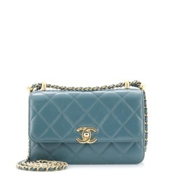 Perfect Fit Flap Bag Quilted Calfskin Mini