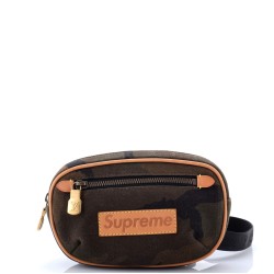 Bum Bag Limited Edition Supreme Camouflage Canvas