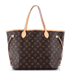 Neverfull NM Tote Monogram Canvas MM