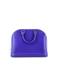 Alma Handbag Epi Leather PM