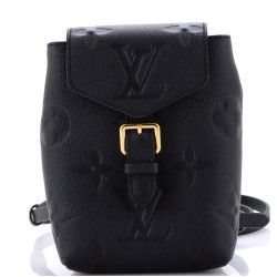 Tiny Backpack Monogram Empreinte Giant