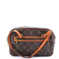Cite Handbag Monogram Canvas MM